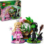LEGO Wicked Elphaba & Glinda Figures - Play and Display Toy with Accessories incl. a Broom, Crown & Purse plus a Window Scene - Gift for 10+ Year Old Girls & Movie Fans - 75682