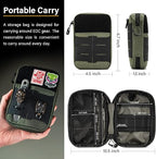 TACTICAL GEEK EDC Compact Waist Pocket Pouch