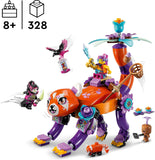 LEGO DREAMZzz 3-in-1 Izzie’s Dream Animals Set, Panda to Turtle to Bird Building Toy for 8 Plus Year Old Girls and Boys, Creative Playset with 2 Minifigures, Kids' Birthday Gift Idea 71481