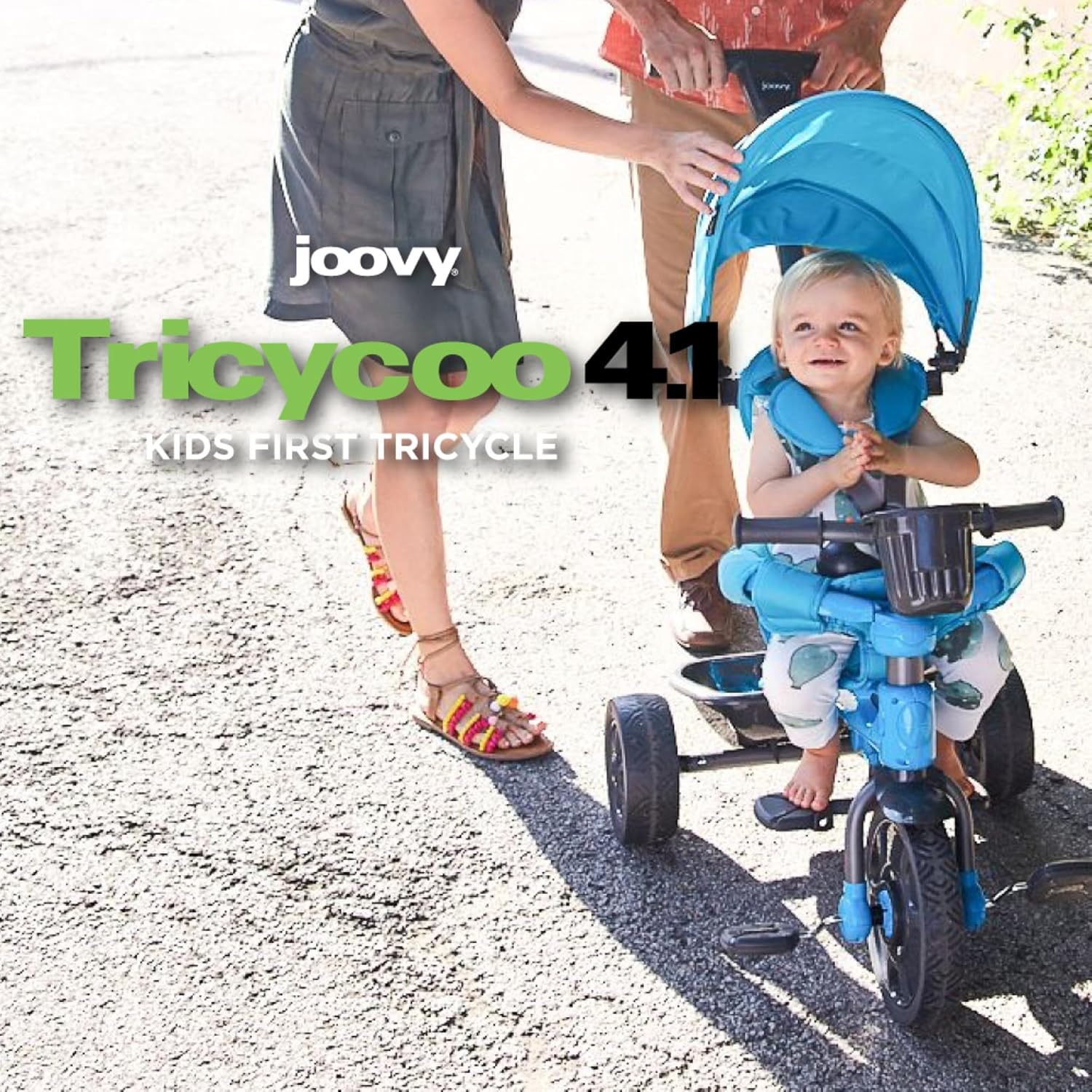 JOOVY Tricycoo 4.1 Tricycle Blue