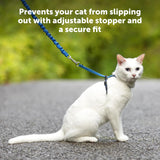 PetSafe Come With Me Kitty Harness And Bungee Leash Medium LilacDeepPurple