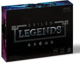 Teeturtle Games TEEAL4227 Exiled Legends Base Card Game