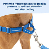 PetSafe Easy Walk Harness For Dogs Medium RaspberryGray