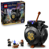 LEGO Harry Potter Cauldron: Secret Potions Classroom - Toy Building Set for Kids Ages 10+ - 76464