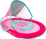 SwimWays Baby Spring Float Sun Canopy - Pink Mermaid Unicorn