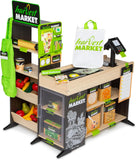 Melissa & Doug Harvest Market Grocery Store and Companion Collection Accessories