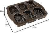 Nordic Ware 257NW-91848 Tombstone Cakelet Pan