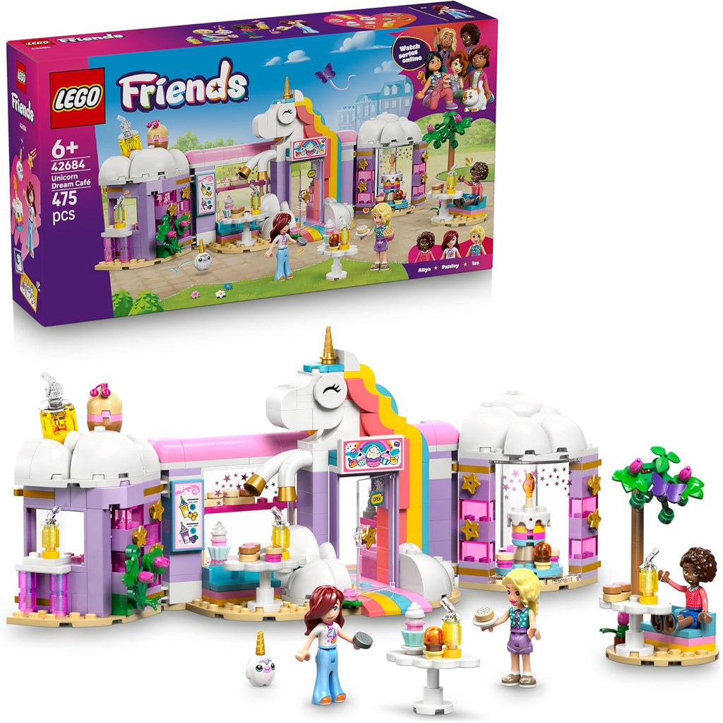 LEGO Friends Unicorn Dream Cafe 42684 Building Set