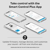 Sennheiser Momentum 4 Wireless Headphones - Bluetooth Headset for Crystal-Clear Calls with Adaptive Noise Cancellation, 60h Battery Life, Lightweight Folding Design - Black/Copper