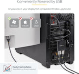 StarTech DisplayPort To DisplayPort Multi Monitor Splitter