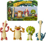 Gigantosaurus JAKKS Pacific Dino Friends Figure Set (4 Pieces)