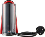 Nespresso Essenza Mini Coffee Machine, Ruby Red & Aeroccino Milk Frother Bundle