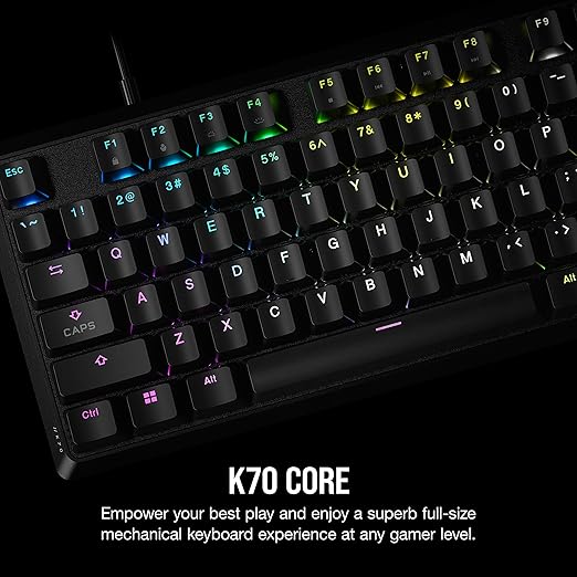 CORSAIR K70 CORE RGB Mechanical Gaming Keyboard Main image