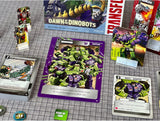 Renegade Game Studios Transformers Deck-Building Game: Dawn of The Dinobots Expansion - Ages 14+, 1-5 Players, 45-90 Mins