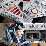 LEGO Star Wars Venator-Class Republic Attack Cruiser 75367 Ultimate Collector Series Building Set for Adults; Fun Christmas Gift, Birthday Present or Special Treat for Fans (5,374 Pieces)