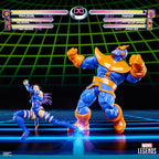 Marvel Legends Series Gamerverse Psylocke vs Thanos