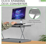 MINI DESKTOP STANDING DESK/RISER CHANGEDESK 252/