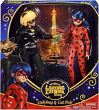 Miraculous Ladybug & Cat Noir Movie 2-Pack Deluxe Giftset, Movie Accessory