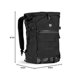 Callaway OGIO ALPHA Convoy 525r Rolltop Backpack, Black