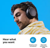 Sennheiser Momentum 4 Wireless Headphones - Bluetooth Headset, Black & Copper (Special Edition)