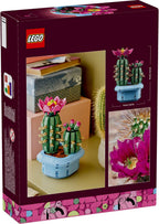 LEGO Botanicals Flowering Cactus 11509 Indoor Plants Decor