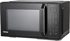 Toshiba MW3-EM25PE Solo Microwave Oven, 25 Liter Capacity