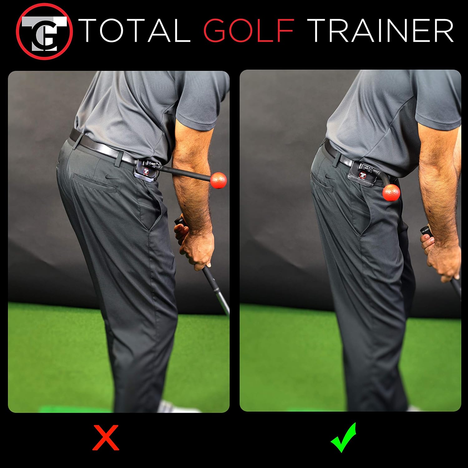 TOTAL GOLF TRAINER HIP Aid