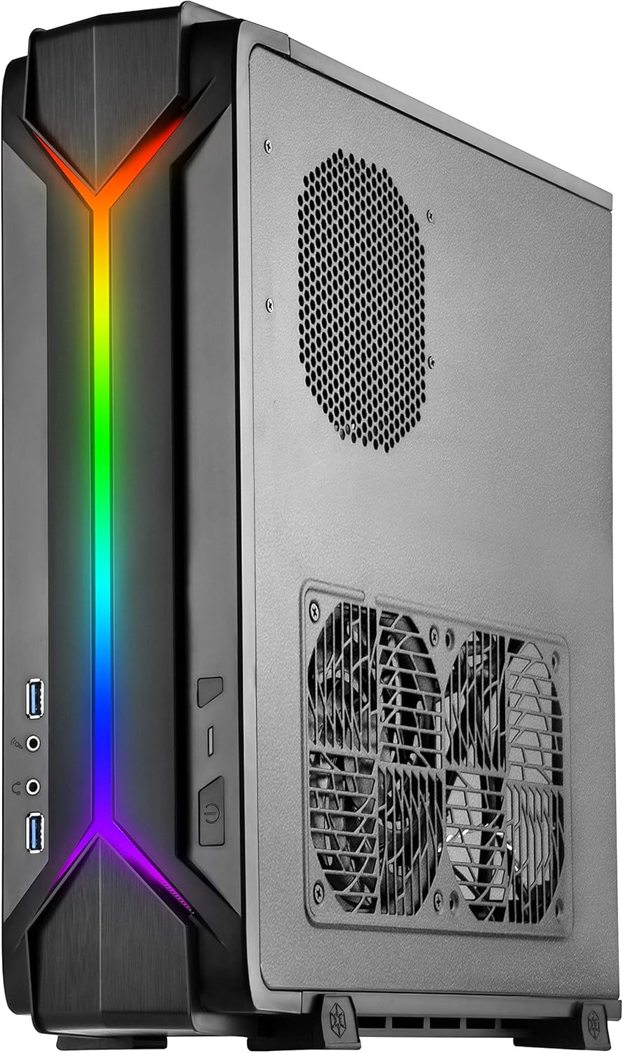 SilverStone Technology Slim Computer Case For MiniLTX Motherboards
