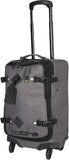 COBRA Crown Carry On Rolling Luggage, Black, Gray