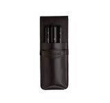 da Vinci Travel Series CosmoTop Spin Watercolor Brush Set-Round Synthetic with Travel Case