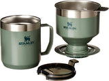 Stanley 1009566 The Camp Pour Over Set Hammertone Green