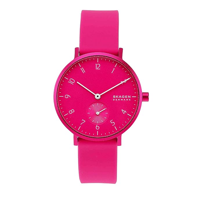 Skagen Analog Pink Dial Womens Watch SKW2822