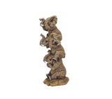 Design Toscano NG33769 Hear-No, See-No, Speak-No Evil Stacked Elephants Collectible Statue