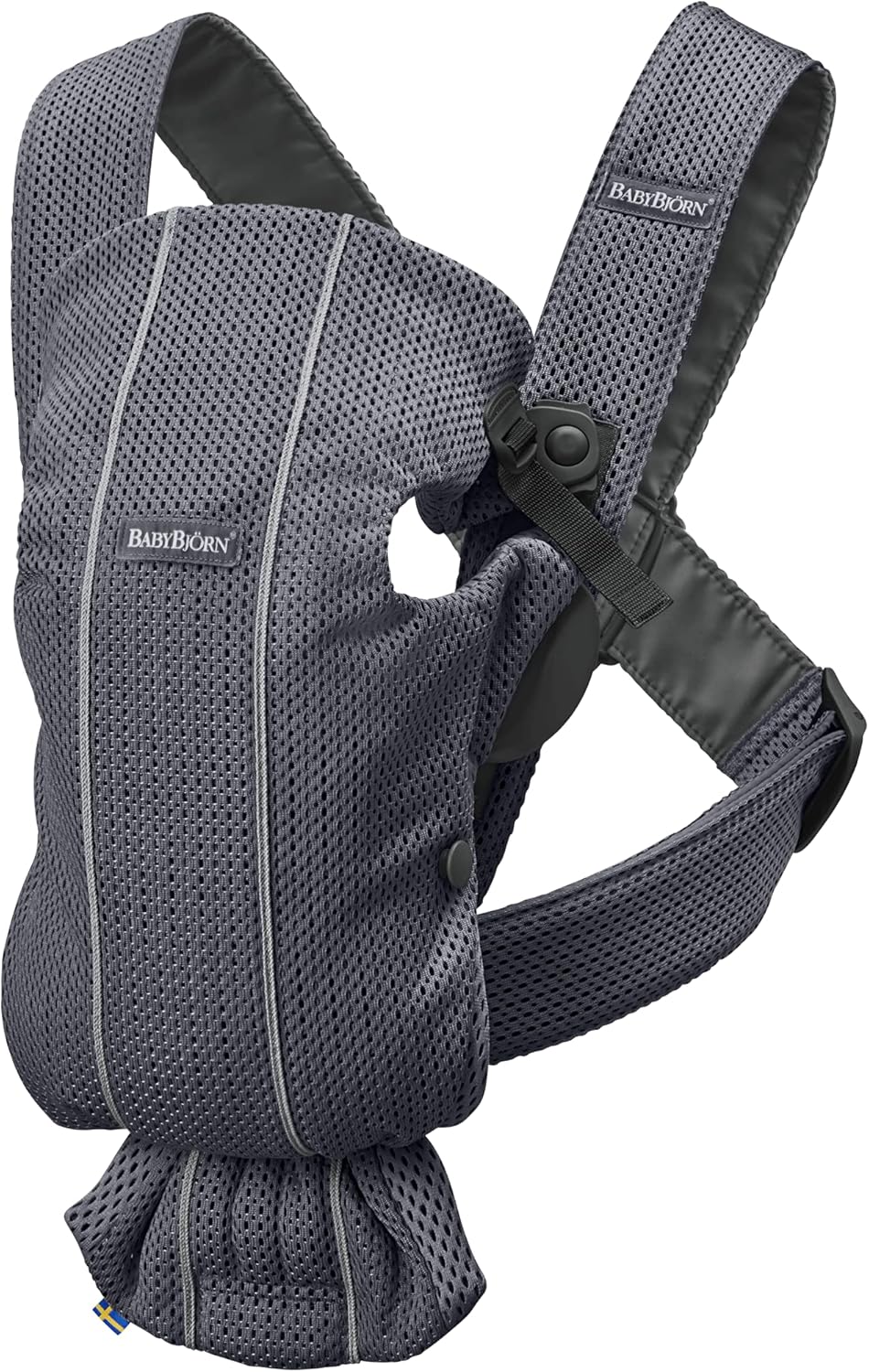Babybjörn Baby Carrier Mini In 3D Mesh Anthracite Main image