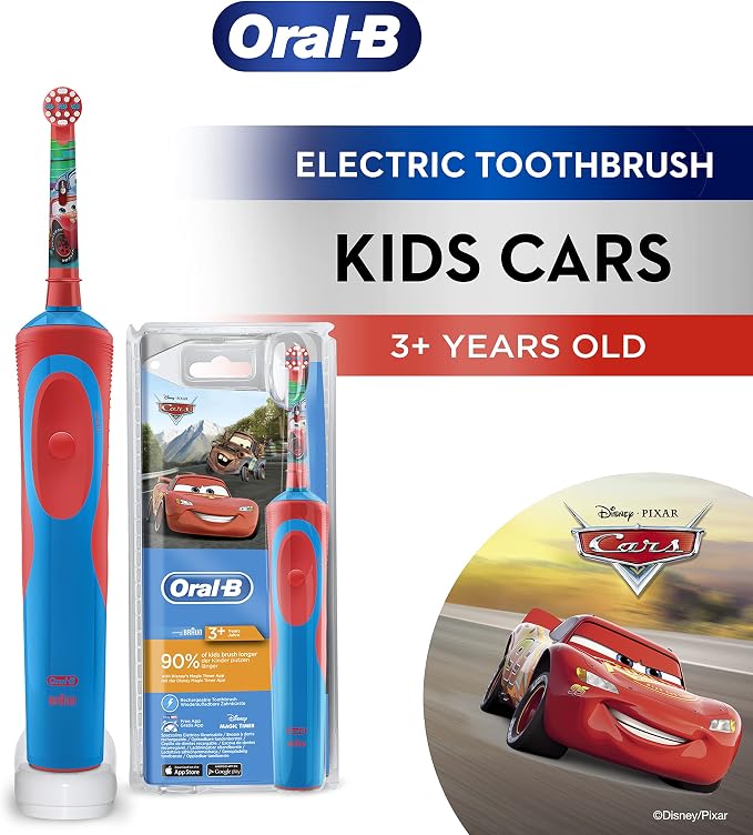 Oral-B Vitality Cars Handle Kids Toothbrush Secondary image
