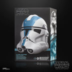 Star Wars The Black Series Clone Trooper (501st Legion) Premium Electronic Helmet, Roleplay Toy for Ages 14+, Adult Cosplay Toy