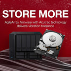 Seagate IronWolf 4TB NAS Internal HDD ST4000VNZ08