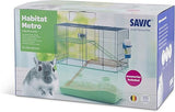 Savic Habitat Metro Cage, Navy Blue, Large