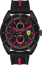 Scuderia Ferrari  SF441340455 Mens Multi Dial Quartz Watch Silicone Strap