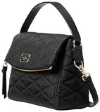 Kate Spade Wilson Road Quilted Miri Black Nylon Cross Body Bag
