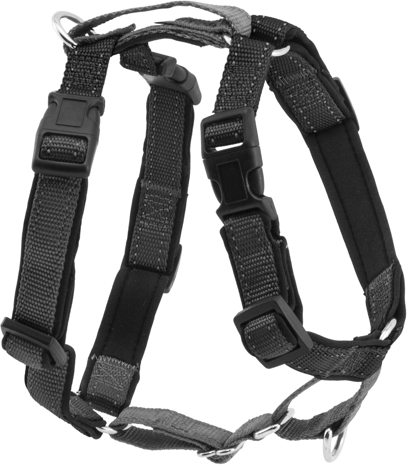 PetSafe 3in1 NoPull Dog Harness For Small Dogs Small Black Main image