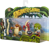 Gigantosaurus JAKKS Pacific Dino Friends Figure Set (4 Pieces)