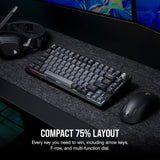 GAMING KEYBOARD-K65/RED SWITCH CORSAIR 208/‎CH-91D401L-NA
