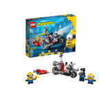 Lego Minions Unstoppable Bike Chase (75549) Minions Toy Building Kit