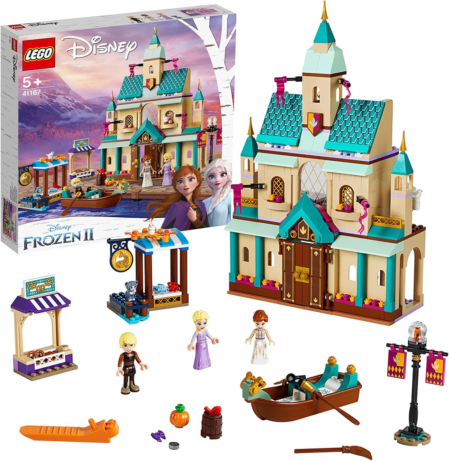 LEGO 41167 Arendelle Castle Village