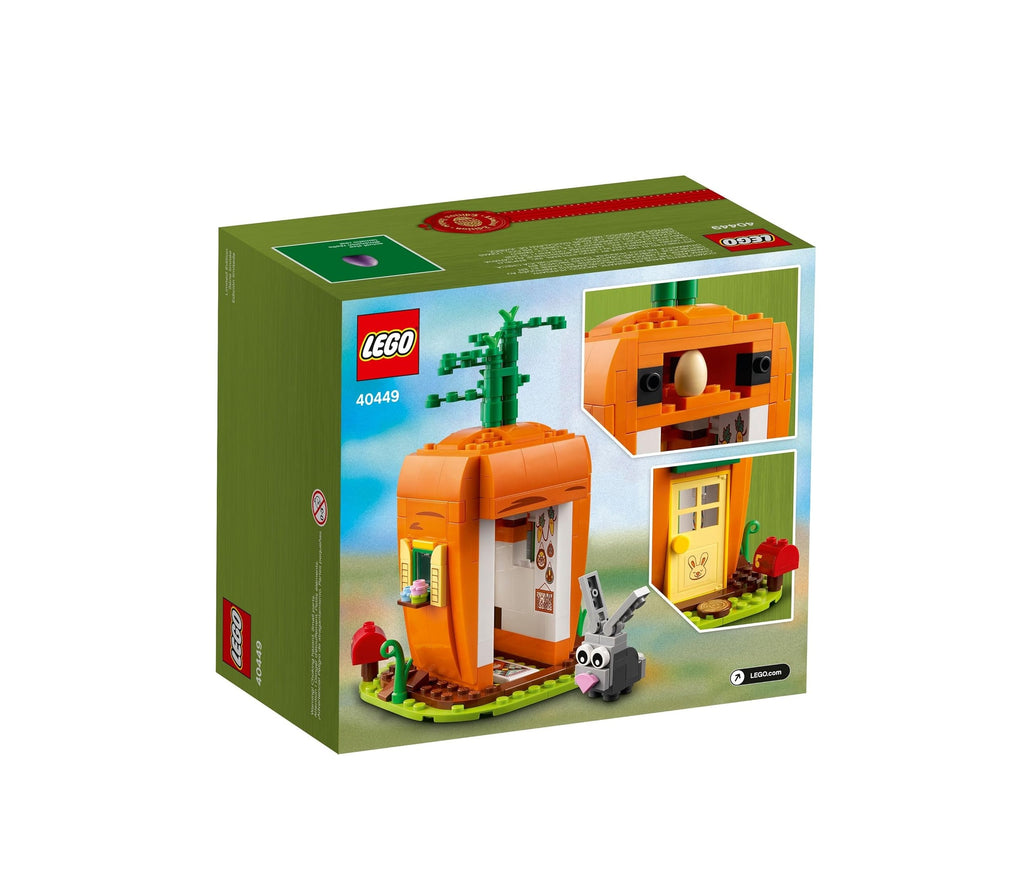 Lego 40449 Easter Bunnys Carrot House, Limited Edition