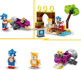 LEGO Sonic the Hedgehog Tails’ Adventure Boat Collectible Interactive Toy for 8 Plus Year Old Kids, Boys & Girls, Playset with Video Game Characters and Water Skis, Gamer Gift 76997