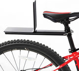 K&H Pet Products Universal Rear Bike Mount For Travel Bike Cat And Dog Bicycle Basket Black Universal Fit Mount