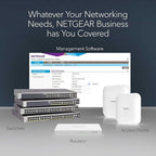 NETGEAR GS324TP 26 Port Gigabit Ethernet Smart Managed Pro PoE Switch