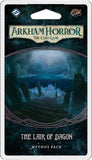 Arkham Horror The Card Game The Lair of Dagon Mythos Pack | Horror Game | Mystery Game | Cooperative Card Game | Ages 14+ | 1-2 Players | Average Playtime 1-2 Hours | Made by Fantasy Flight Games